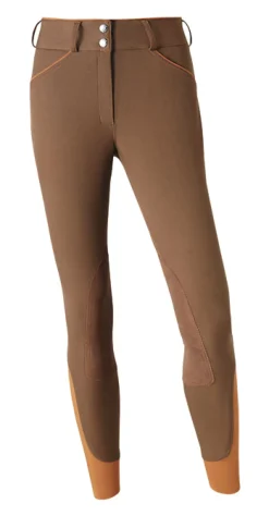 SUPERHOUSE Ladies’ Wellesley Piped Knee-Patch Breech