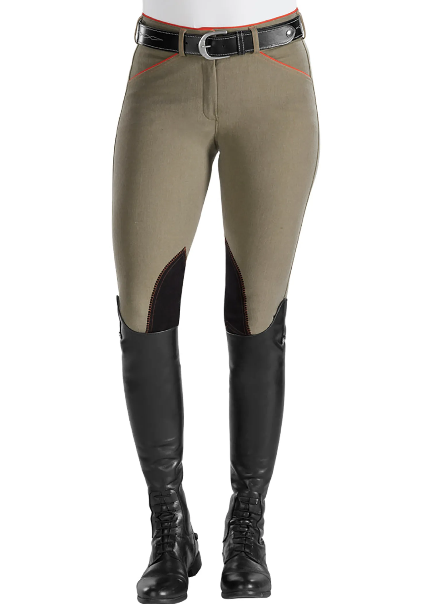 SUPERHOUSE Ladies’ Wellesley Piped Knee-Patch Breech Online