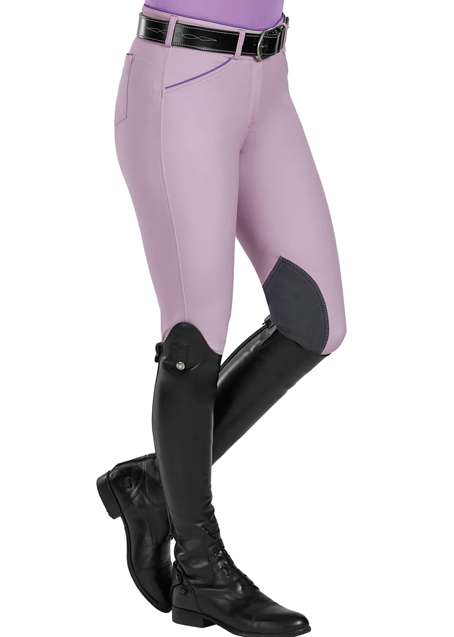 SUPERHOUSE Ladies’ Wellesley Piped Knee-Patch Breech Online