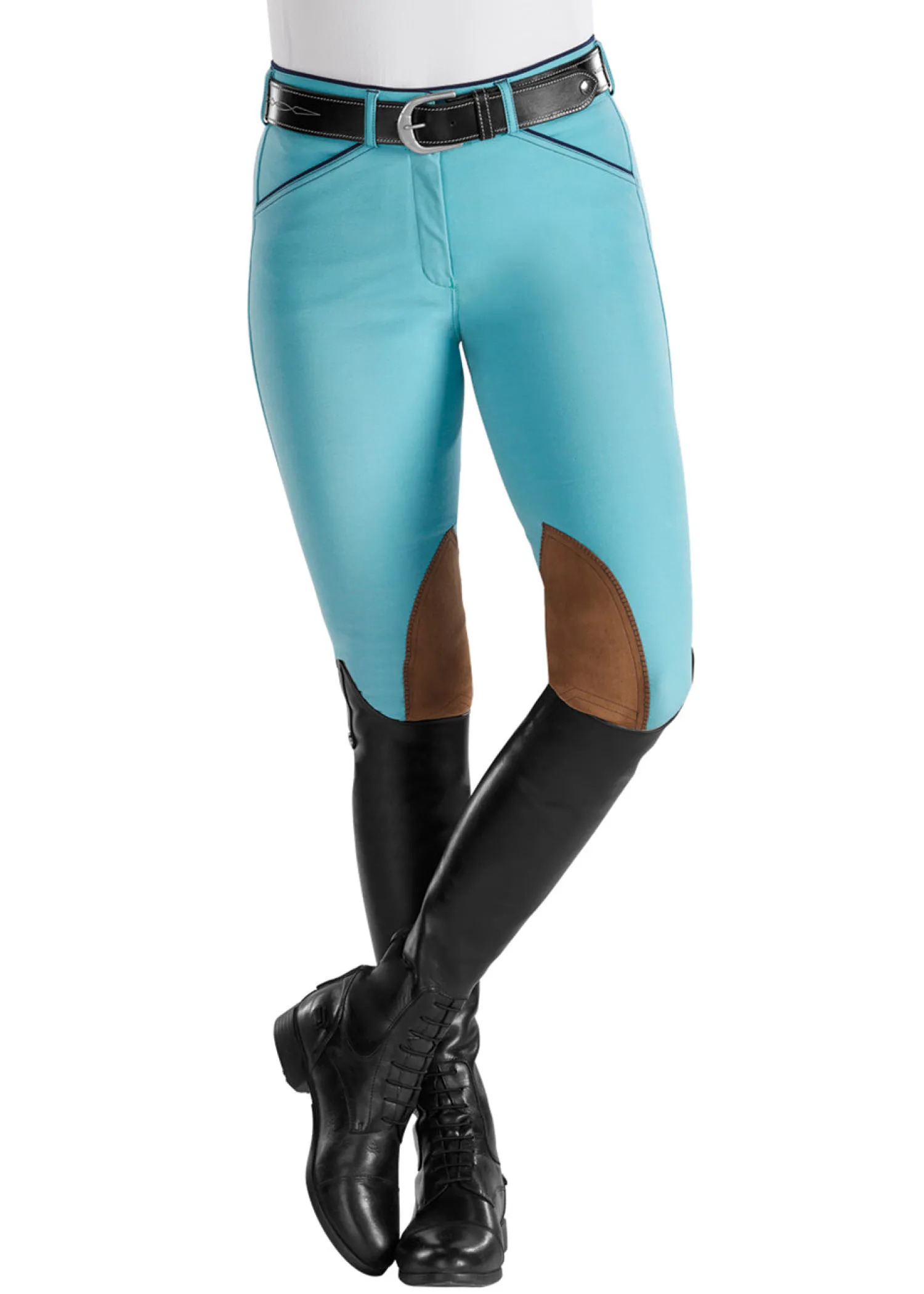 SUPERHOUSE Ladies’ Wellesley Piped Knee-Patch Breech Online