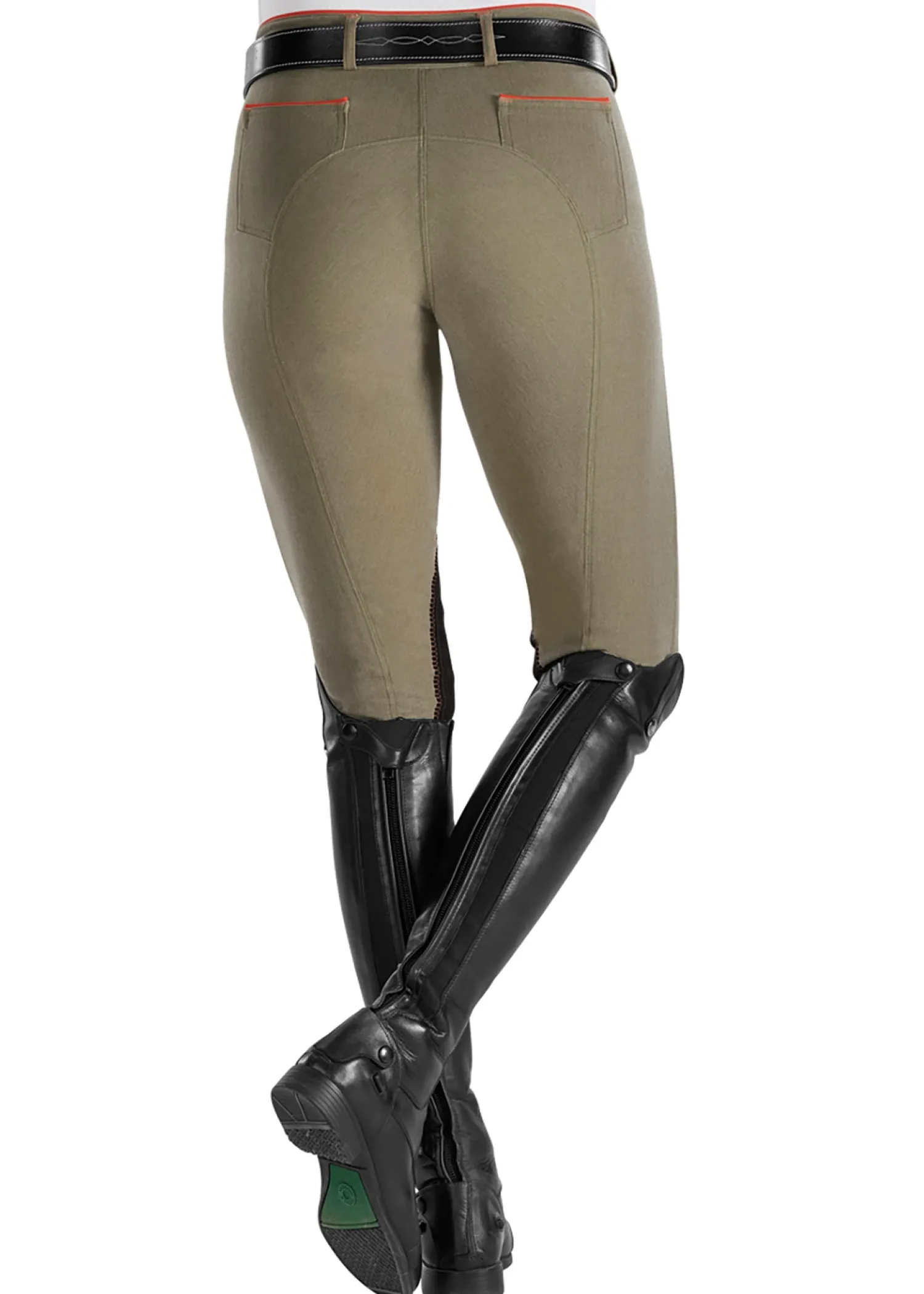 SUPERHOUSE Ladies’ Wellesley Piped Knee-Patch Breech Online