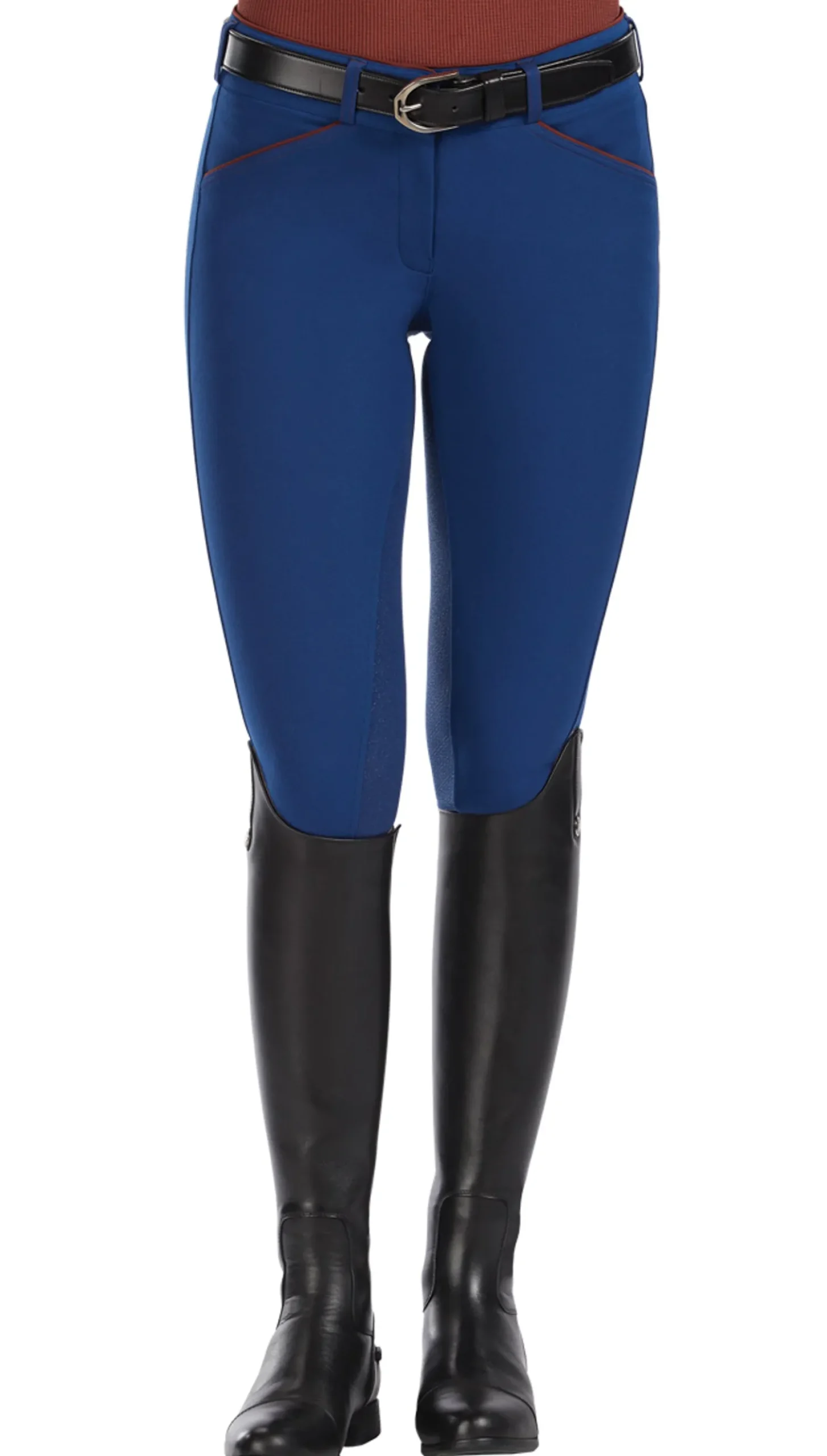 SUPERHOUSE Ladies’ Wellesley Piped Silicone Full-Seat Breech New