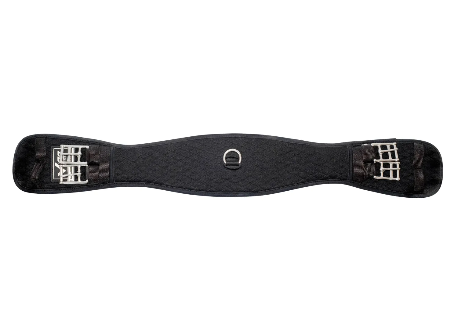 PARTRADE Lami-Cell Ventex 22 Dressage Girth Black