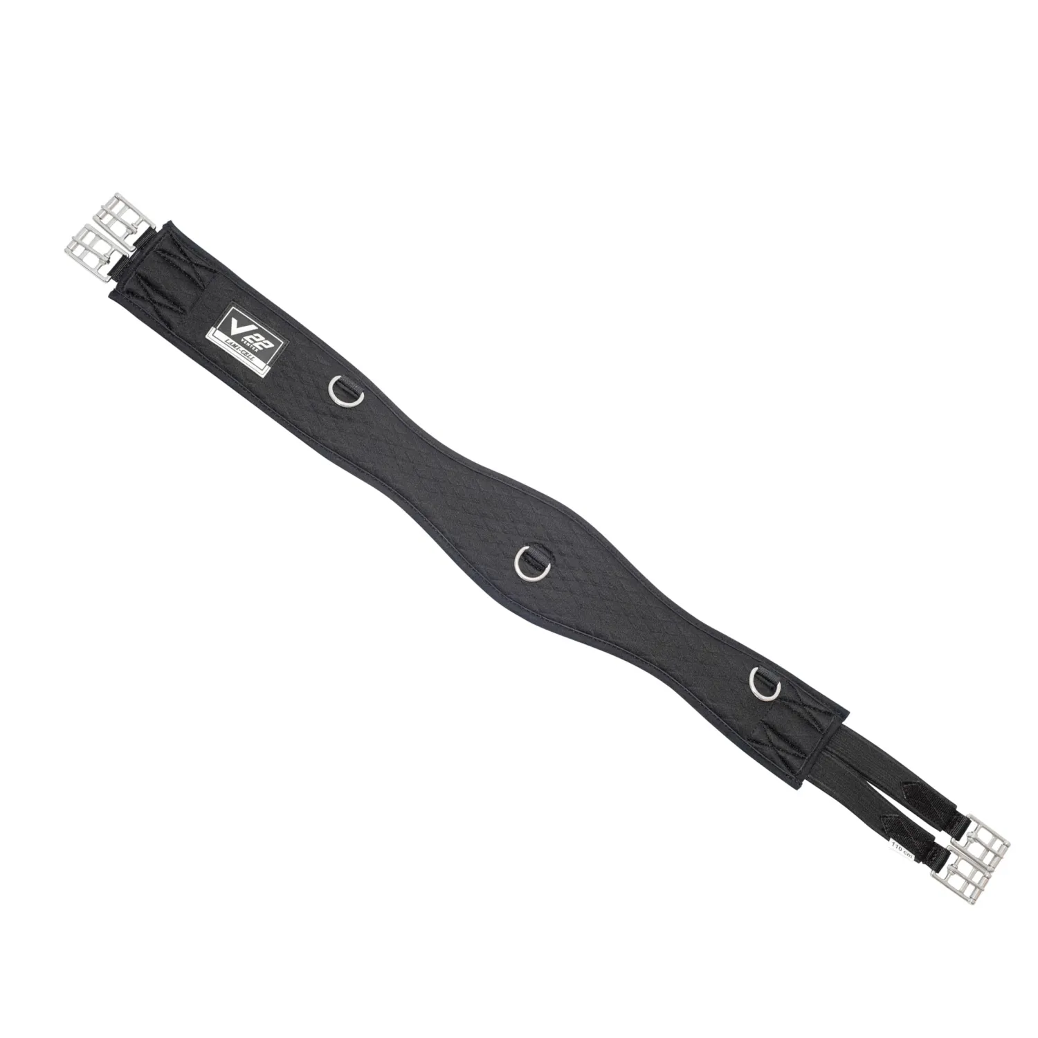 PARTRADE Lami-Cell Ventex 22 English All-Purpose Girth Black Outlet