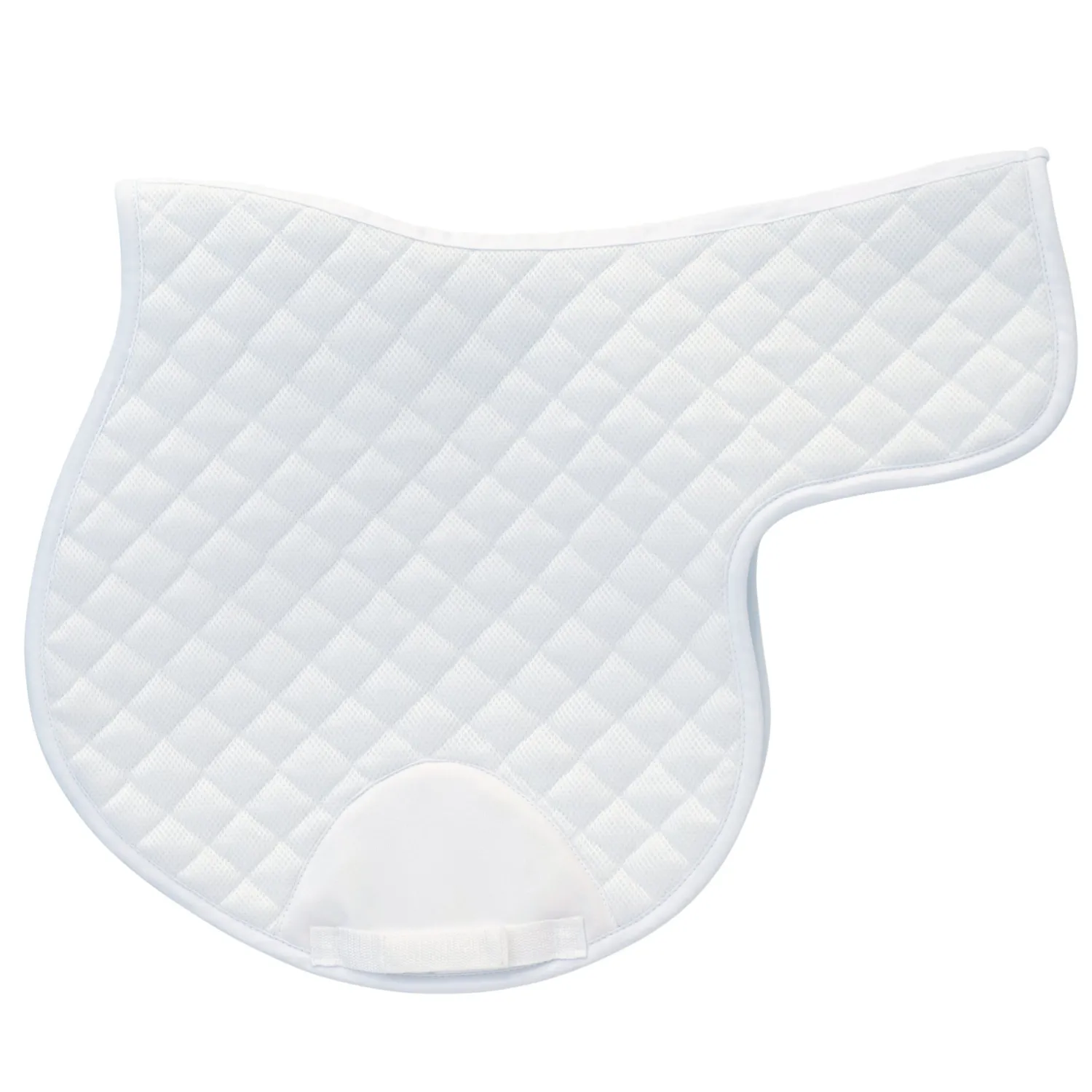 PARTRADE Lami-Cell Wick 'n Weave Jumping Saddle Pad White Online