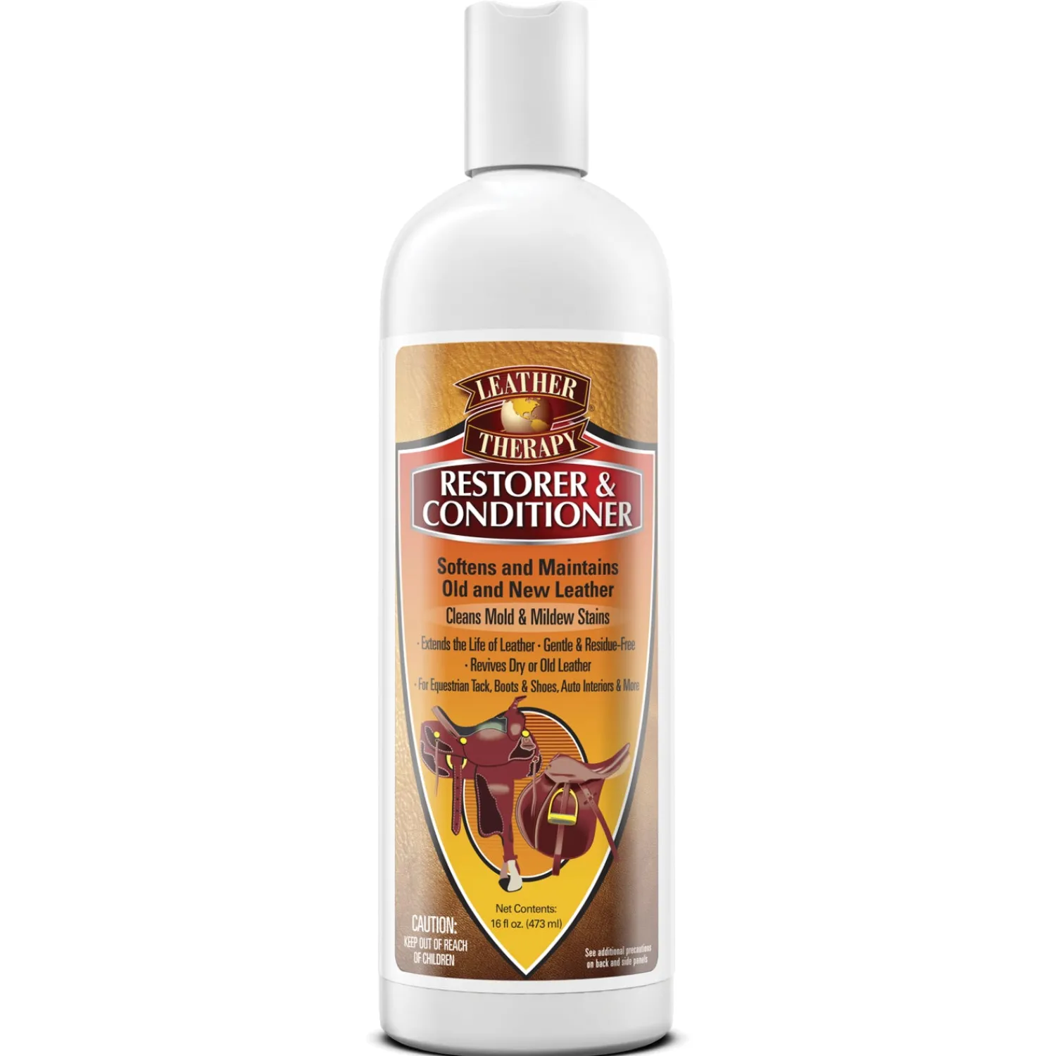 ANIMAL HEALTH INT Leather Therapy® Restorer & Conditioner™ Clearance