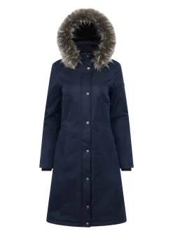 HORSE HEALTH TRADE LeMieux® Anya Waterproof Riding Coat Navy