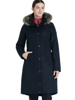 HORSE HEALTH TRADE LeMieux® Anya Waterproof Riding Coat Navy
