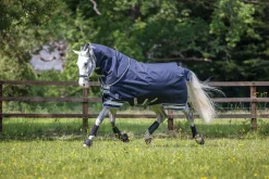 HORSE HEALTH TRADE LeMieux® Arika Featherweight Turnout Sheet Navy