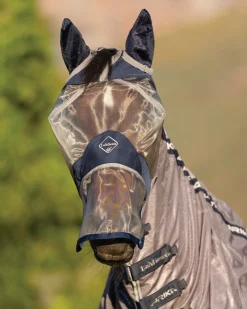 HORSE HEALTH TRADE LeMieux® Armour Shield Pro Fly Mask with Nose New