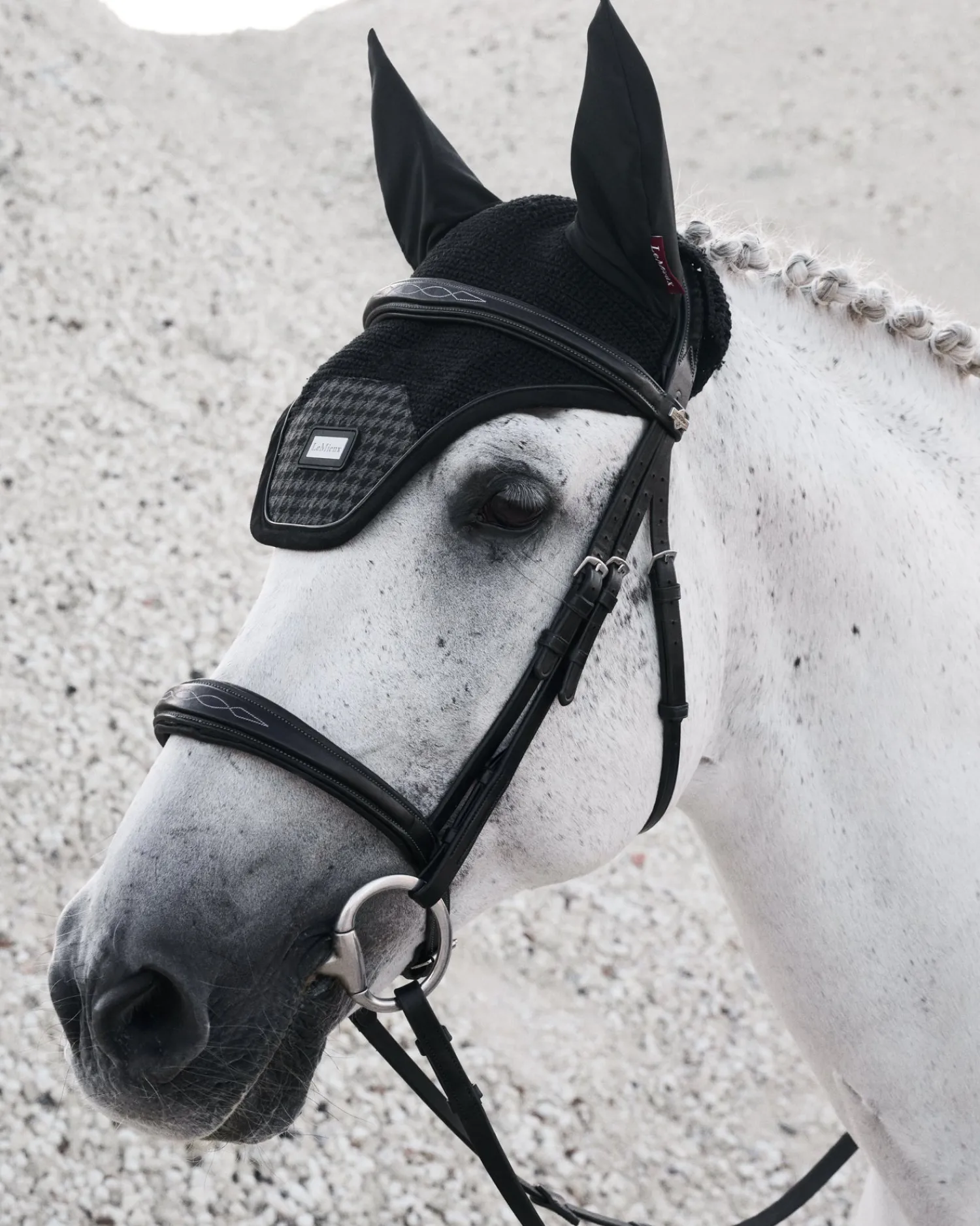 HORSE HEALTH TRADE Lemieux® Aspen Fly Bonnet New