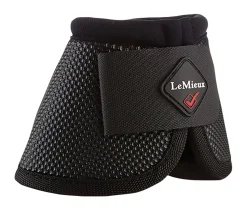 HORSE HEALTH TRADE LeMieux® Ballistic Overreach Boots Black Best