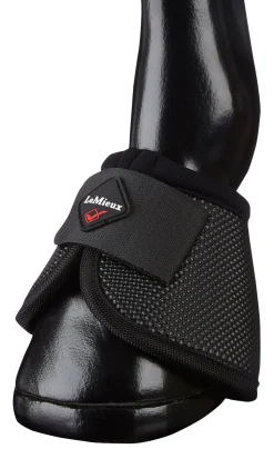 HORSE HEALTH TRADE LeMieux® Ballistic Overreach Boots Black Best