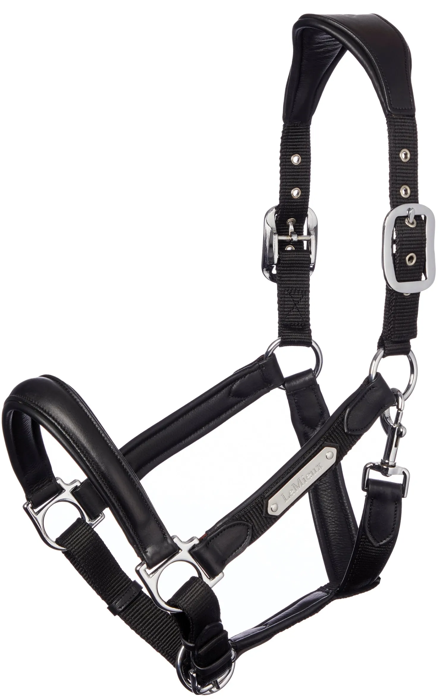 HORSE HEALTH TRADE LeMieux® Capella Halter Black Hot