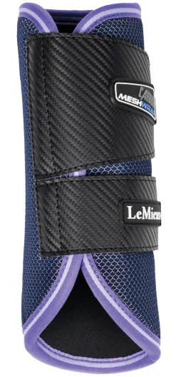 HORSE HEALTH TRADE LeMieux® Carbon Mesh Wrap Boots New
