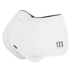 HORSE HEALTH TRADE LeMieux® Cotton Close Contact Competition Saddle Pad White Clearance