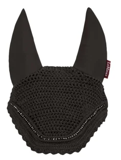 HORSE HEALTH TRADE LeMieux® Diamanté Acoustic Fly Hood New