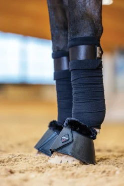 HORSE HEALTH TRADE LeMieux® Fleece WrapRound Overreach Boots