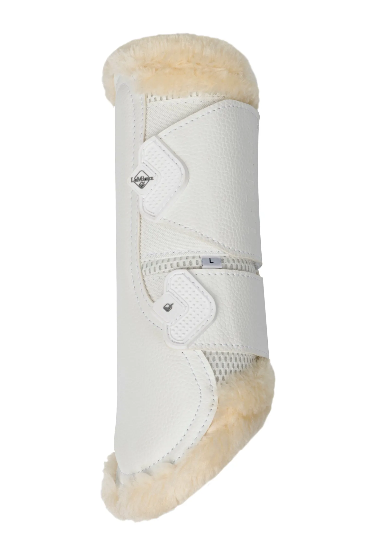 HORSE HEALTH TRADE LeMieux® Fleece-Lined Mesh Brushing Boots Best