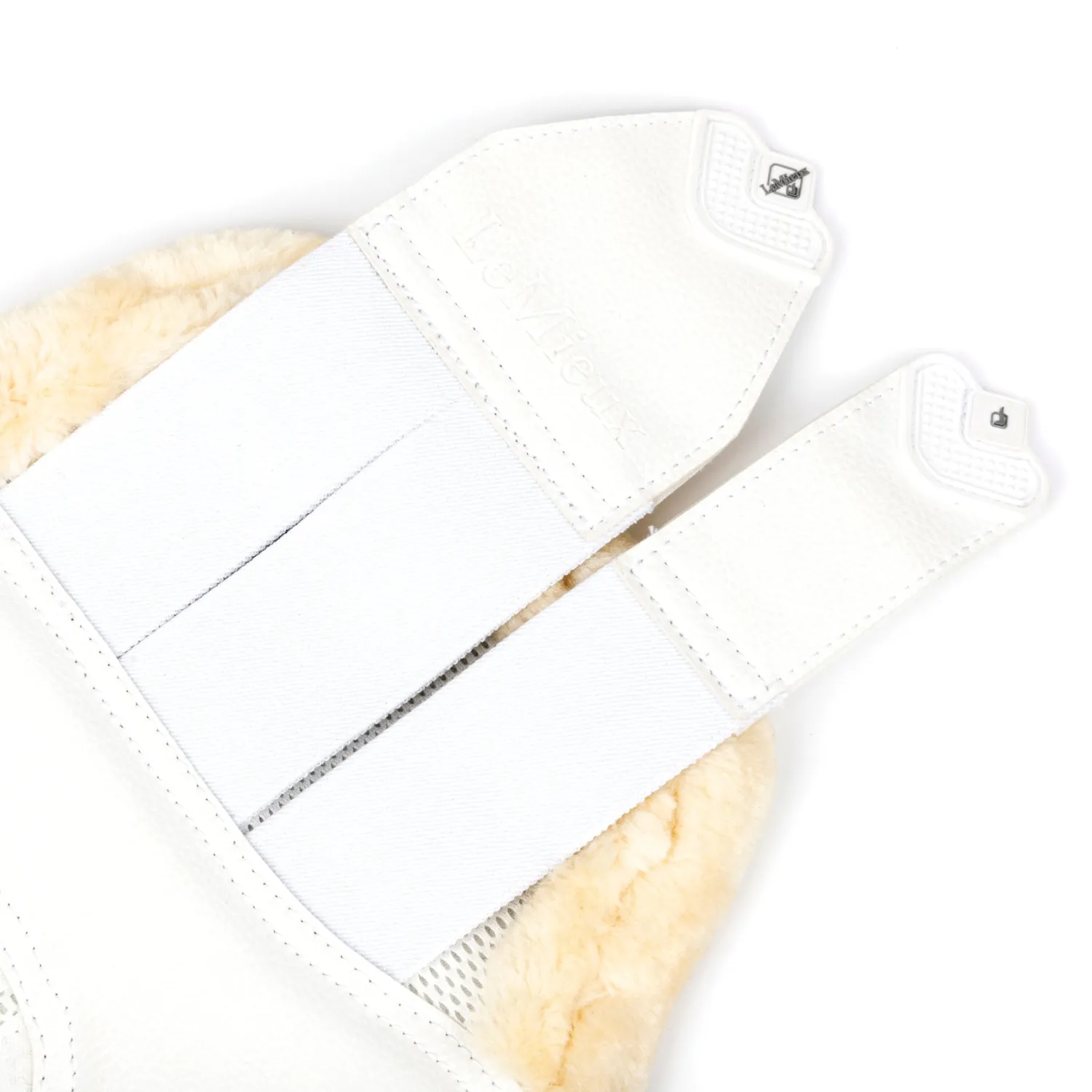 HORSE HEALTH TRADE LeMieux® Fleece-Lined Mesh Brushing Boots Best