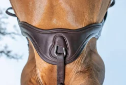 HORSE HEALTH TRADE LeMieux® Gel-Tek Anatomic Jumping Girth Brown Outlet