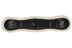 HORSE HEALTH TRADE LeMieux® Integrated Web & Merino Dressage/Monoflap Short Girth Outlet