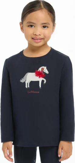 HORSE HEALTH TRADE LeMieux® Kids’ Mini Jessie Long Sleeve Top Discount