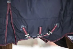 HORSE HEALTH TRADE LeMieux® Kudos 200 Gram Turnout Blanket with Leg Straps Navy Best