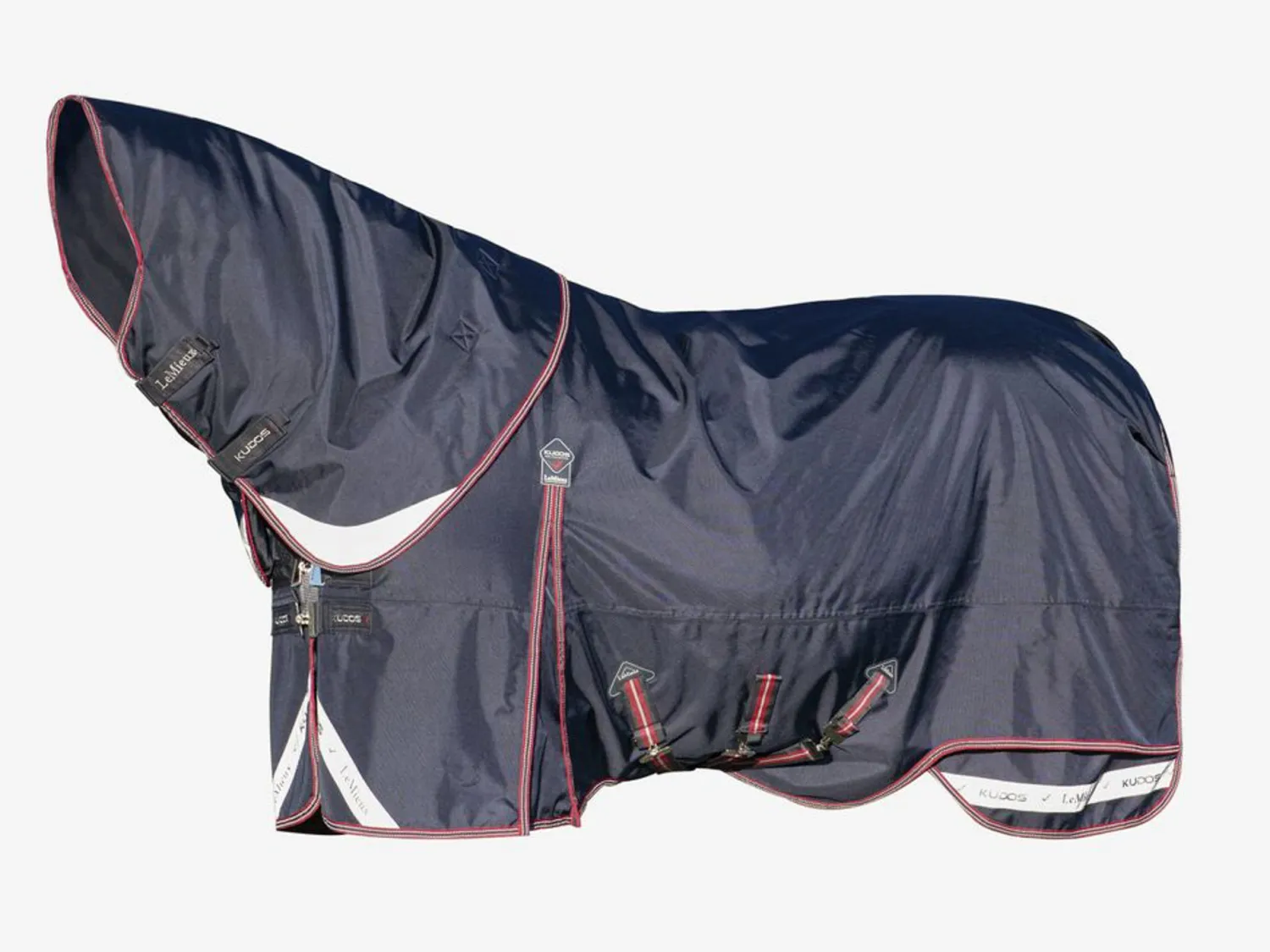 HORSE HEALTH TRADE LeMieux® Kudos 200 Gram Turnout Blanket with Leg Straps Navy Best