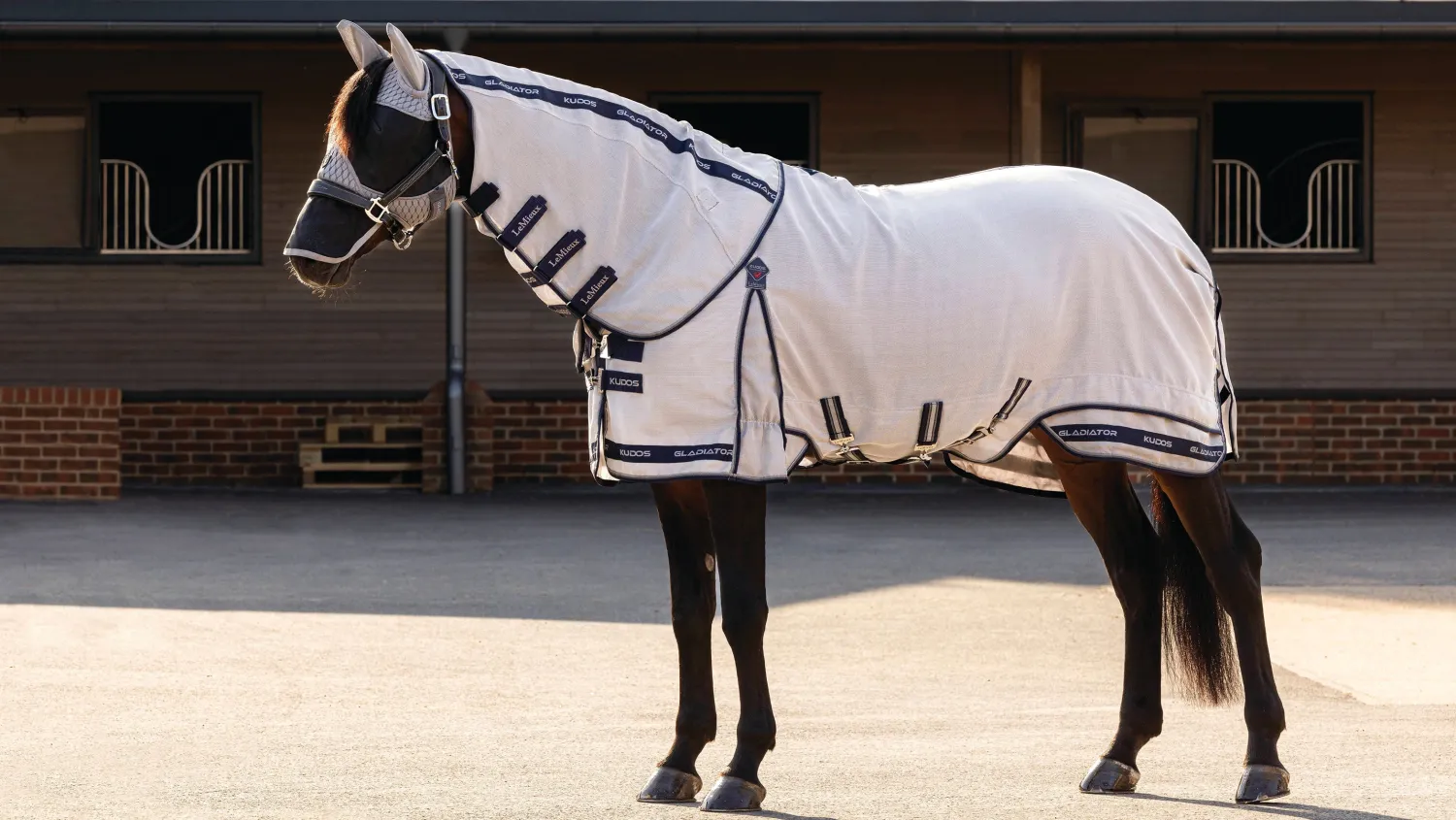 HORSE HEALTH TRADE LeMieux® Kudos Gladiator Fly Sheet Silver Online
