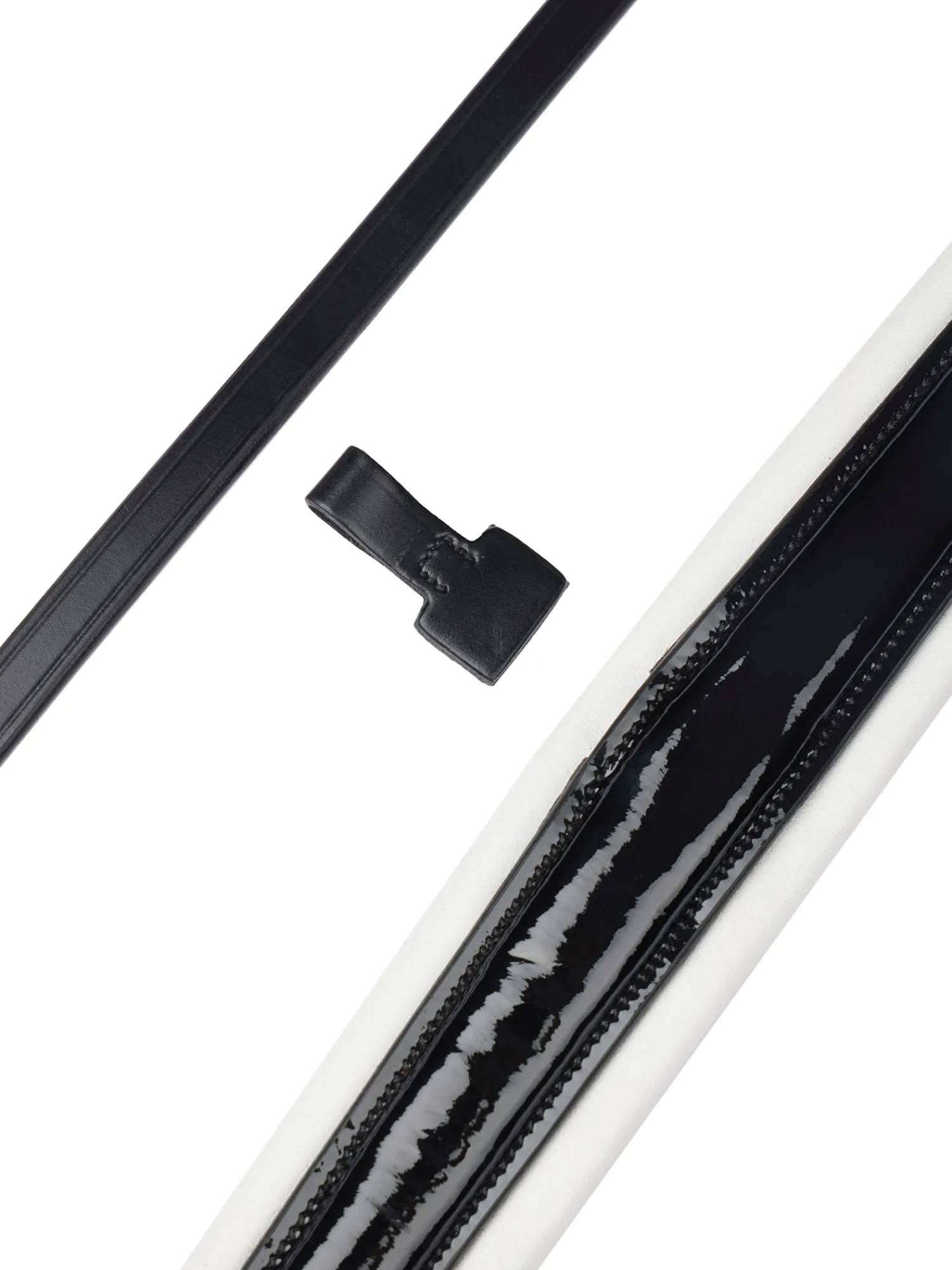 HORSE HEALTH TRADE LeMieux® Kudos Patent Leather Dressage Bridle Sale