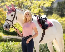 HORSE HEALTH TRADE LeMieux® Ladies’ Britney Short-Sleeve Training Top Clearance