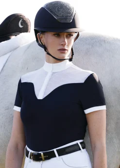 HORSE HEALTH TRADE LeMieux® Ladies’ Emily Short Sleeve Show Shirt Discount