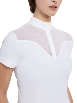 HORSE HEALTH TRADE LeMieux® Ladies’ Emily Short Sleeve Show Shirt Discount