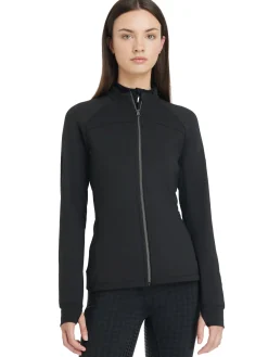 HORSE HEALTH TRADE LeMieux® Ladies’ Full-Zip Shirt Black Sale