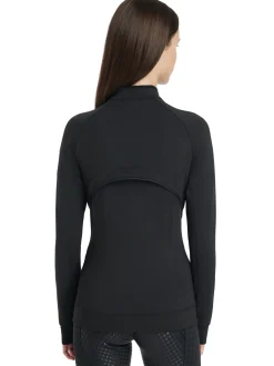 HORSE HEALTH TRADE LeMieux® Ladies’ Full-Zip Shirt Black Sale