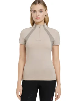 HORSE HEALTH TRADE LeMieux® Ladies’ Maria Mesh Short Sleeve Base Layer Best