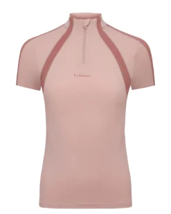 HORSE HEALTH TRADE LeMieux® Ladies’ Maria Mesh Short Sleeve Base Layer Best