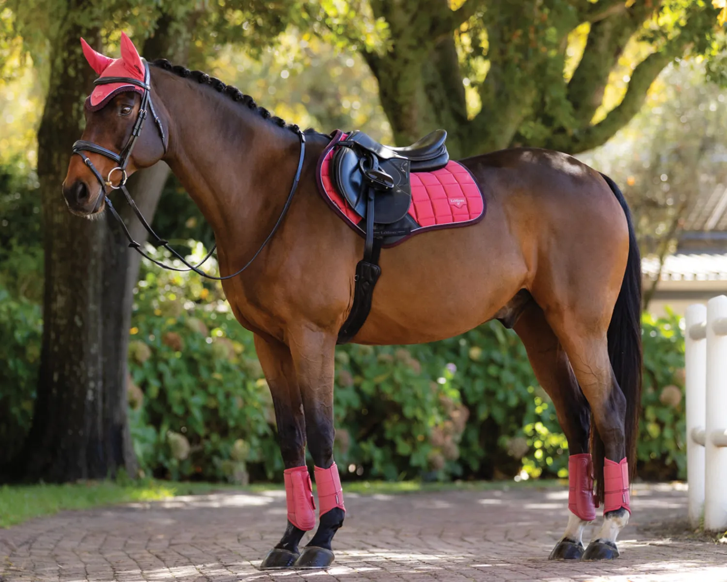 HORSE HEALTH TRADE LeMieux® Loire Classic Close Contact Saddle Pad Sale