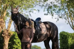 HORSE HEALTH TRADE LeMieux® Loire Satin Classic Dressage Square Best