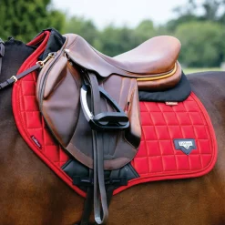 HORSE HEALTH TRADE LeMieux® Loire Satin Classic Close Contact Saddle Pad Discount