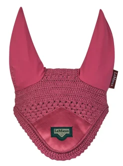 HORSE HEALTH TRADE LeMieux® Loire Satin Fly Bonnet Hot