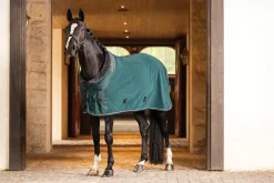 HORSE HEALTH TRADE LeMieux® Luxe Fleece Rug Spruce New