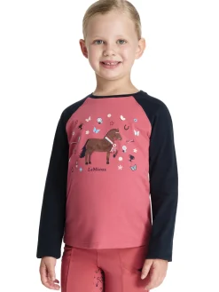 HORSE HEALTH TRADE LeMieux® Mini Jamie Chancer Long-Sleeve Top Hot