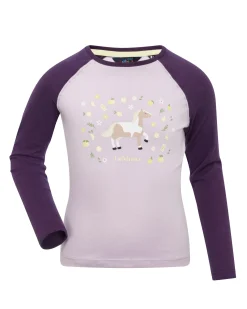 HORSE HEALTH TRADE LeMieux® Mini Jamie Chancer Long-Sleeve Top Hot