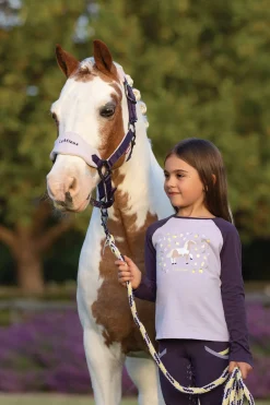 HORSE HEALTH TRADE LeMieux® Mini Jamie Chancer Long-Sleeve Top Hot