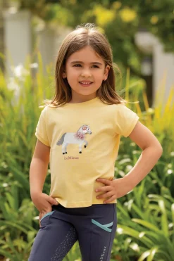HORSE HEALTH TRADE LeMieux® Mini Kids Alex T-Shirt Clearance