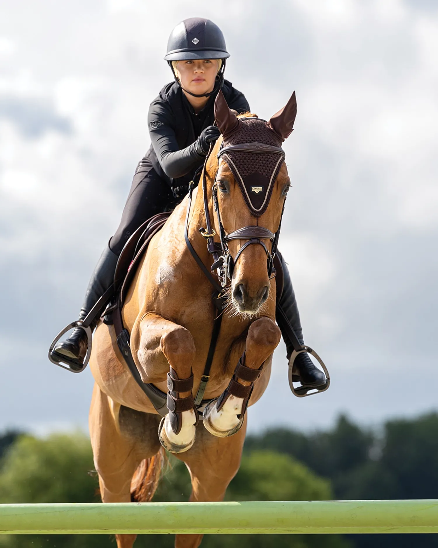 HORSE HEALTH TRADE LeMieux® Puissance Fly Hood Sale