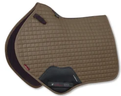 HORSE HEALTH TRADE LeMieux® Suede Close Contact Square Pad Best
