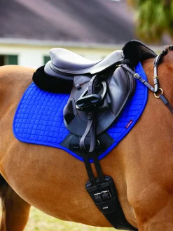 HORSE HEALTH TRADE LeMieux® Suede Close Contact Saddle Pad